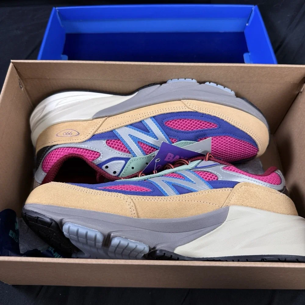 New Balance 990v6 x Action Bronson 'Amazonia' (U990AT6) Size‎ 7.5 Mens Baklava
